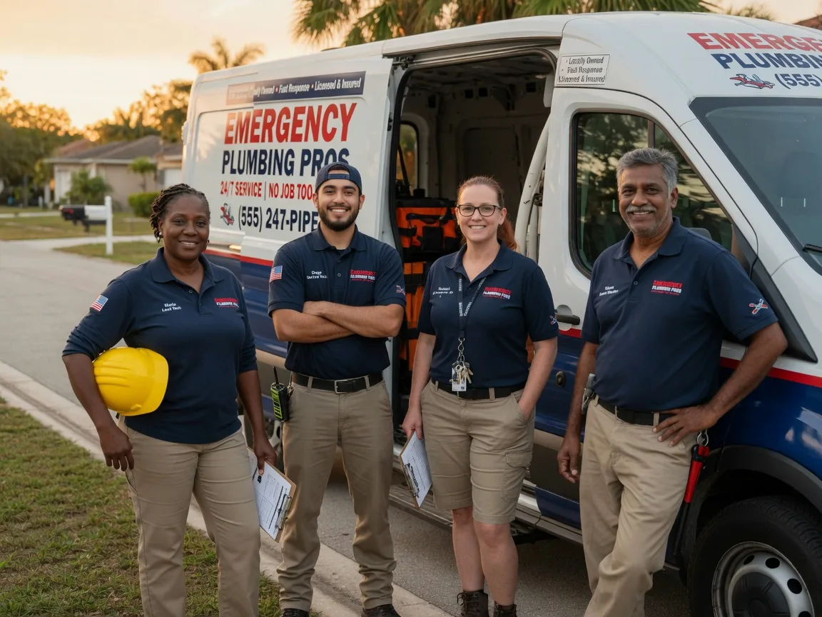 Emergency Plumber company in Katy, TX